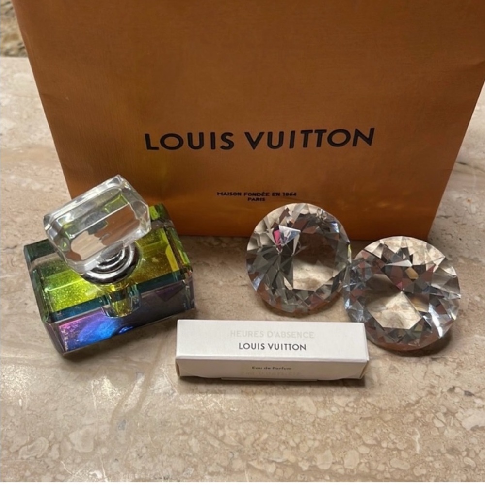 Louis Vuitton 2ml vials